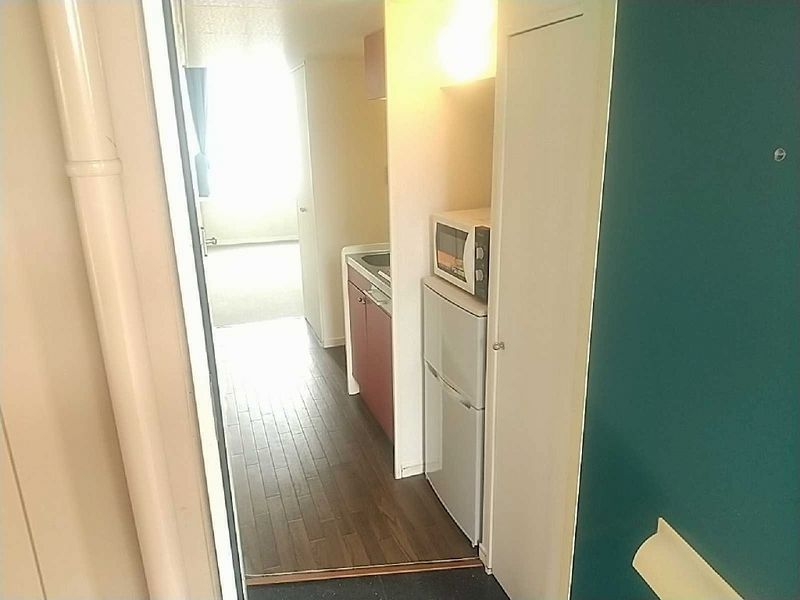 leopalace Higashi 玄关