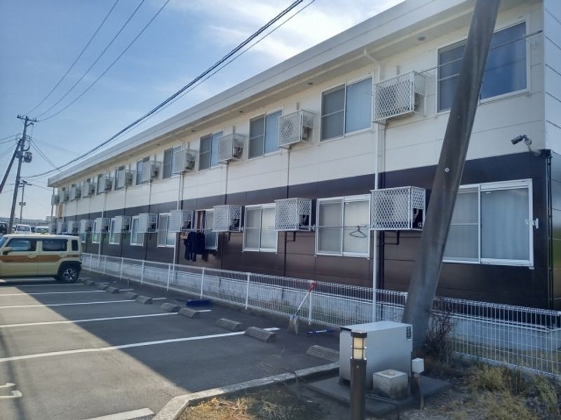 レオパレスブルースカイ バルコニー