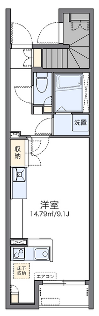 レオネクストウェストベルク 間取り図