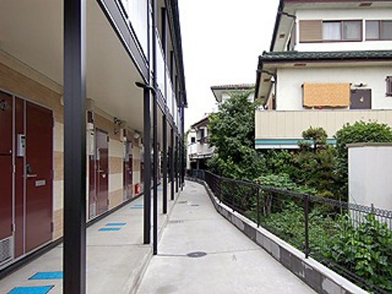 レオパレスコンクエスト下小塙 共用部分