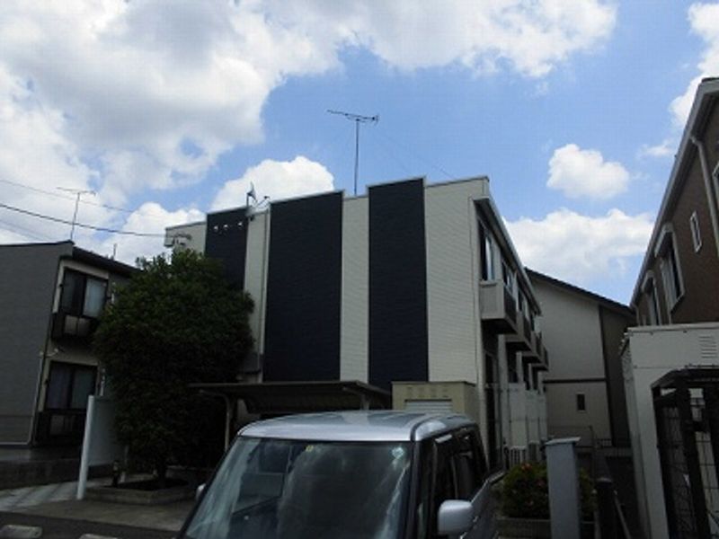 レオネクストしらさぎＢ バルコニー