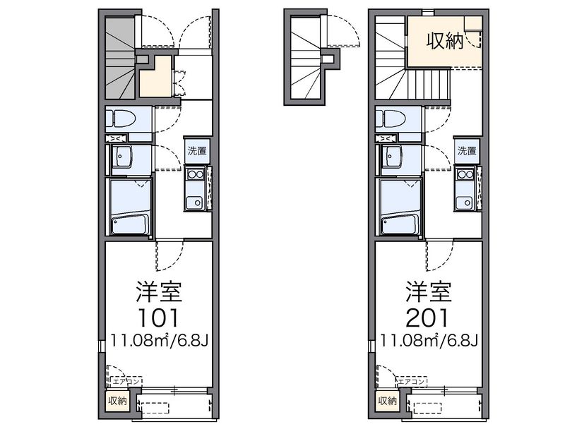 レオネクストＫ 間取図