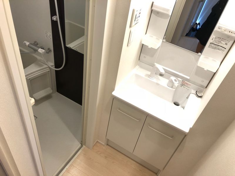 CLEINO T Shirasagi 浴室