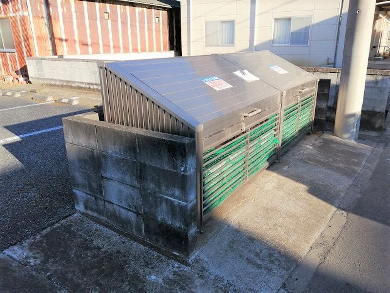 レオパレスエフ　ニイジマ６ 共用部分