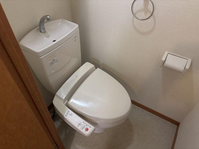 leopalace KAWASHI II 卫生间