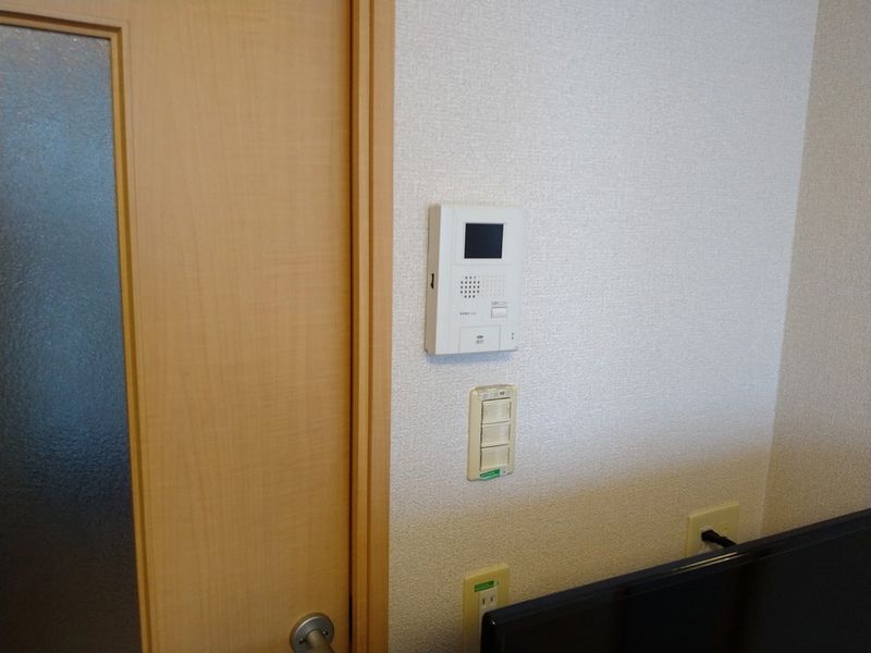 レオパレスグレース　クレストⅠ セキュリティ