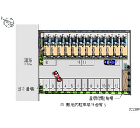 22390 Monthly parking lot