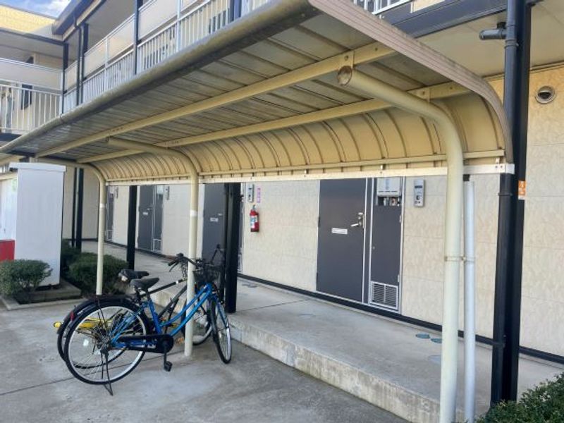 レオパレスバンビーノ花輪 共用部分