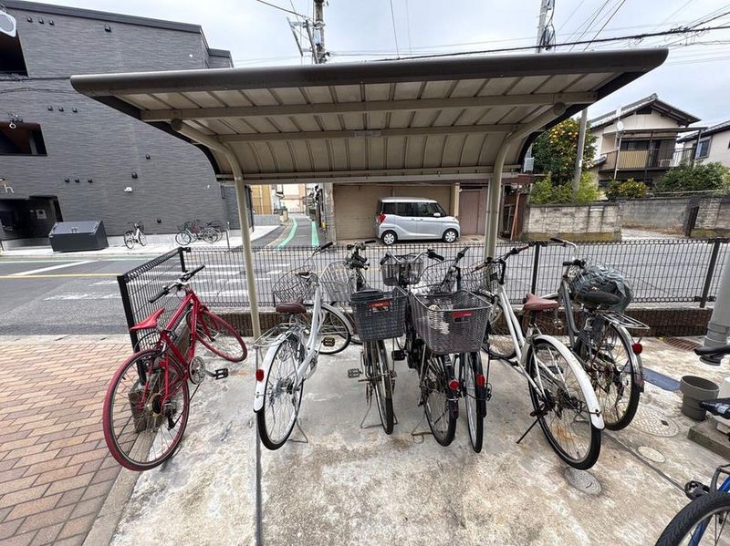 レオパレスだるま 共用部分