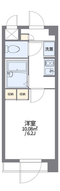 レオパレスＩＫＥＢＵＫＵＲＯ 間取り図