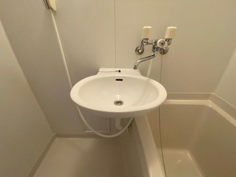 レオパレスシンフォニア 洗面台