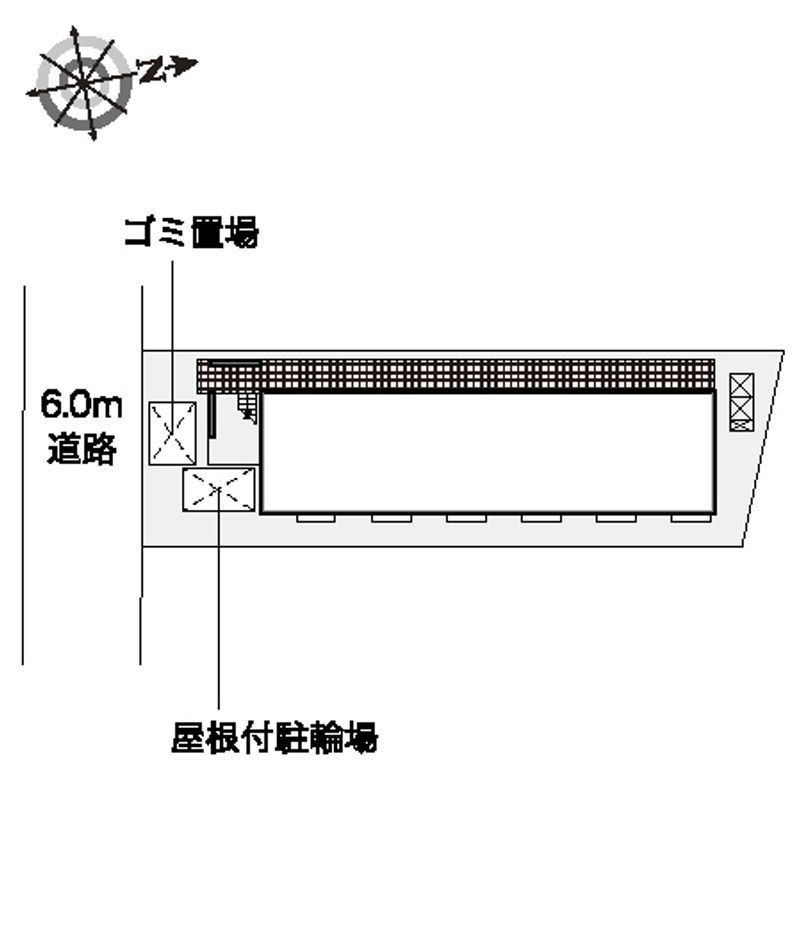 レオネクスト藤仁　西川口 配置図