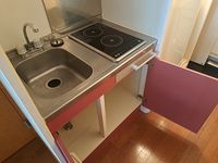 レオパレスＳａｎｄｒｉｎｅ キッチン