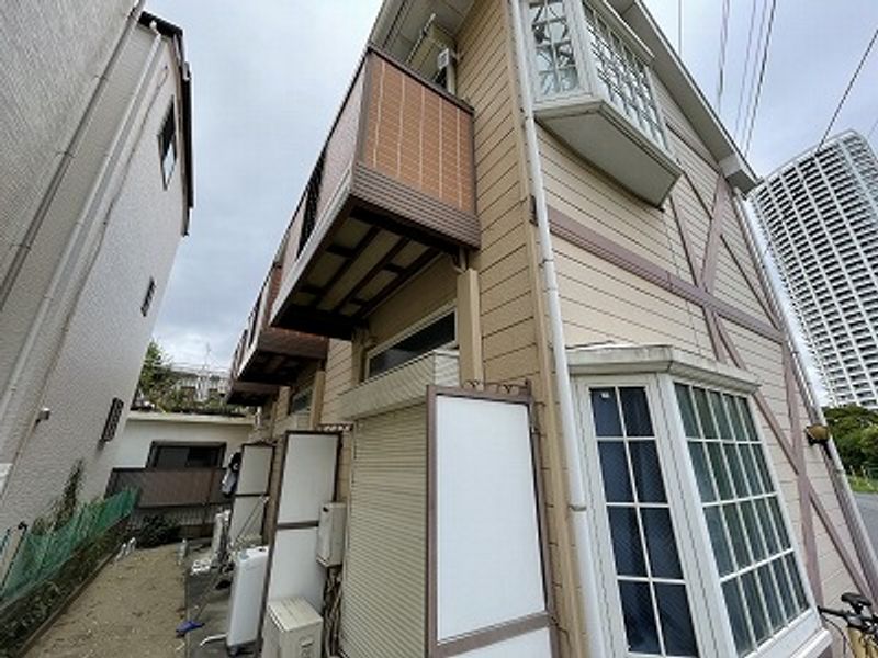 レオパレスシェソワ バルコニー