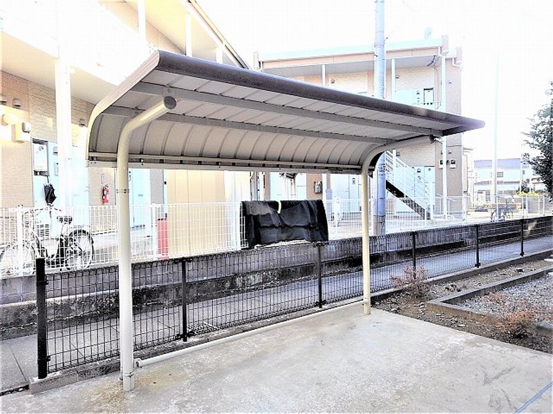 レオパレスサンバード 共用部分