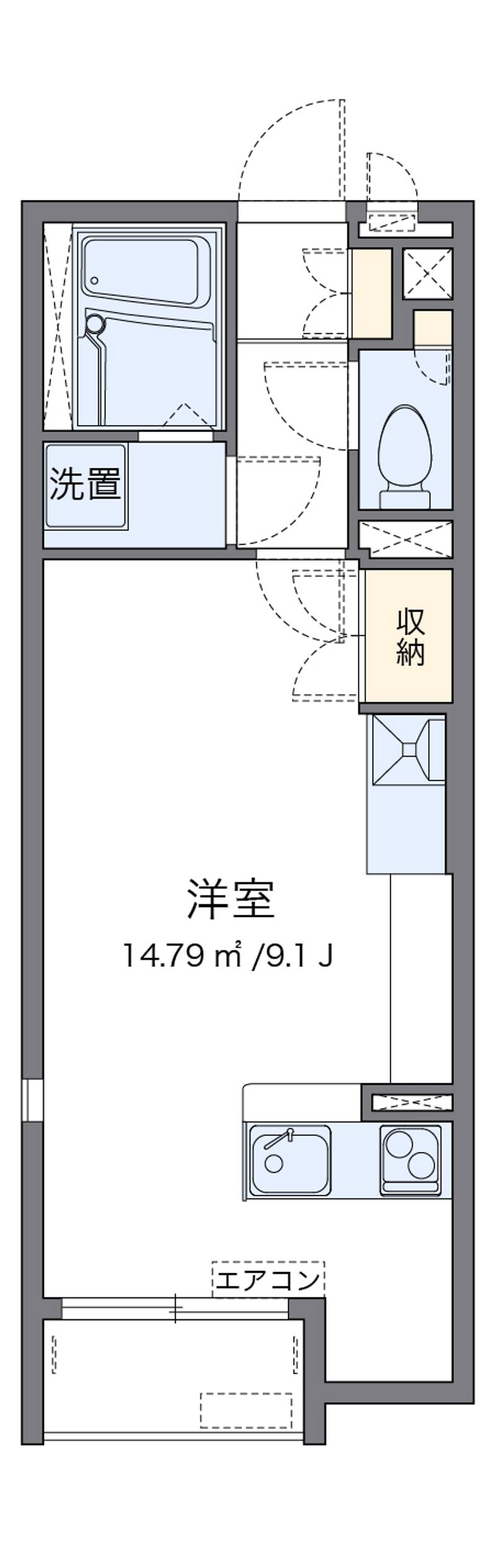 レオネクスト大田西館 間取り