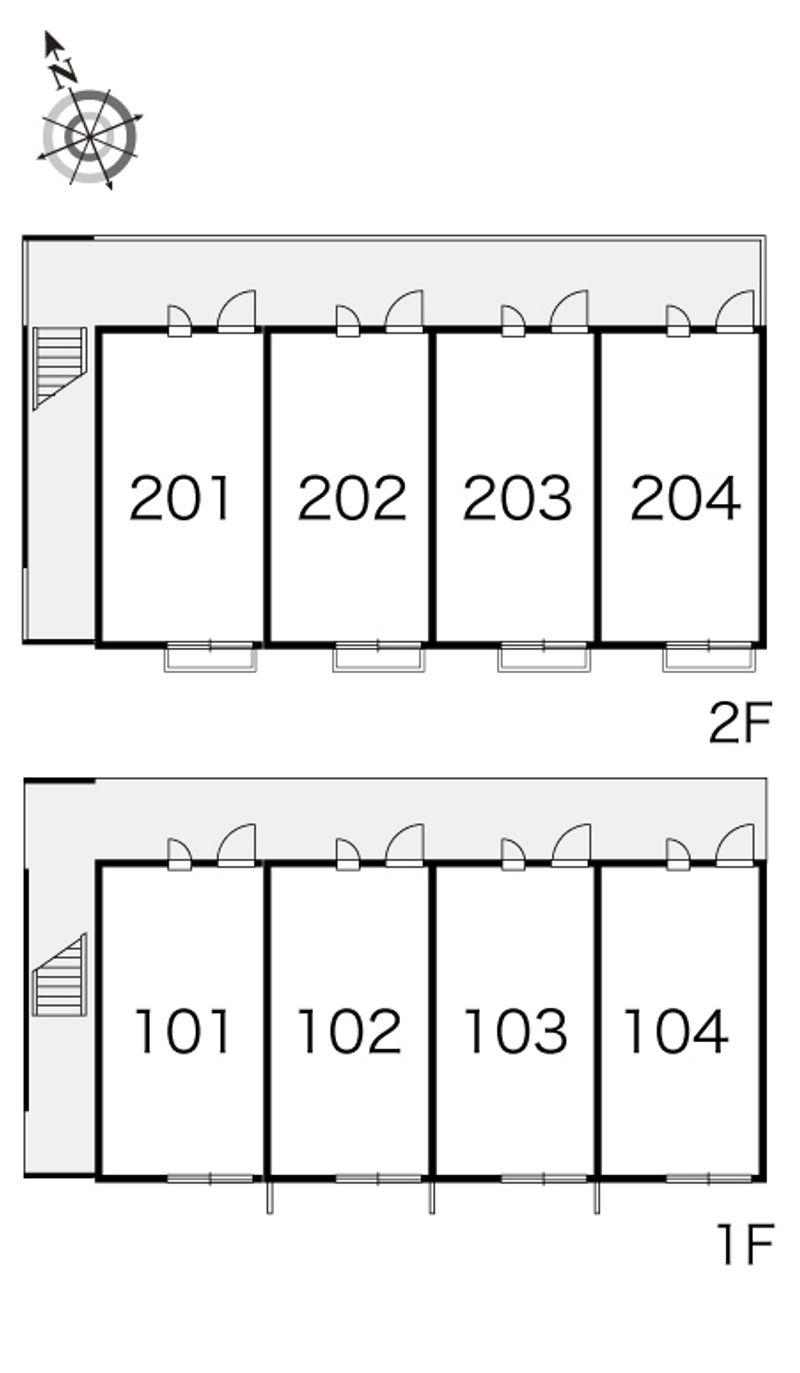 間取配置図