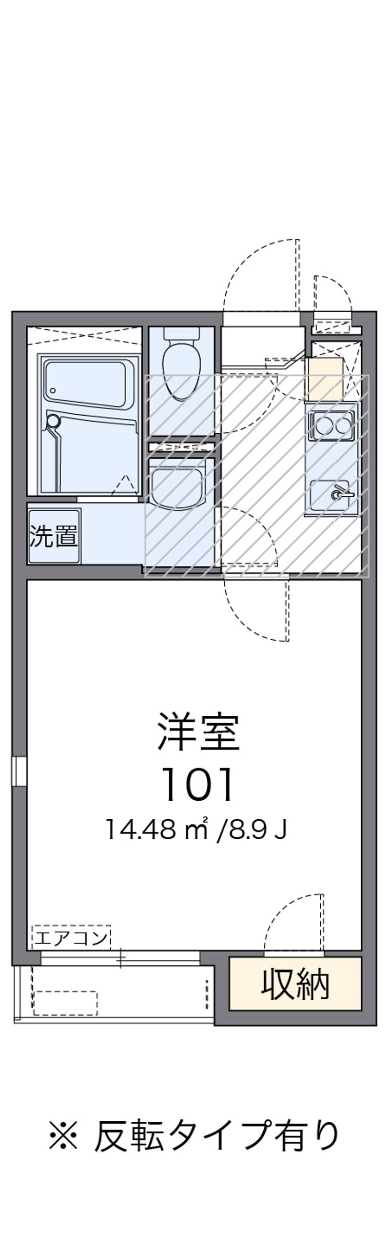 ミランダロイン 間取図