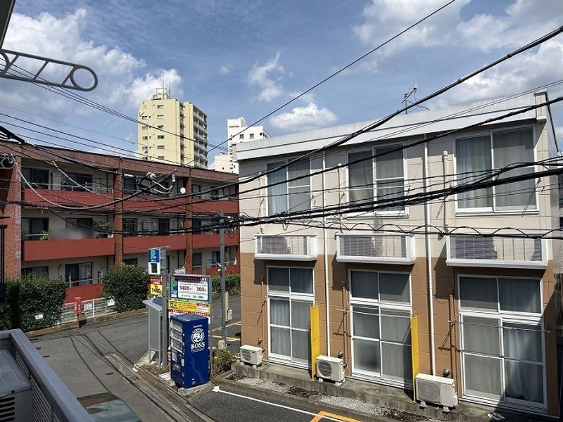 レオパレス飛鳥Ａ 眺望