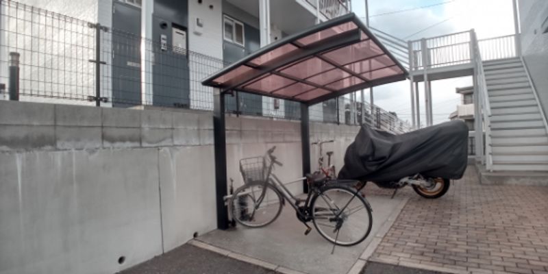 レオパレスユニ 共用部分