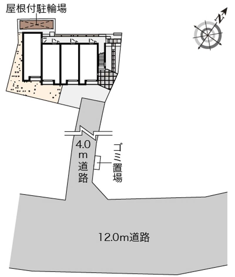 ミランダフェリオ 配置図