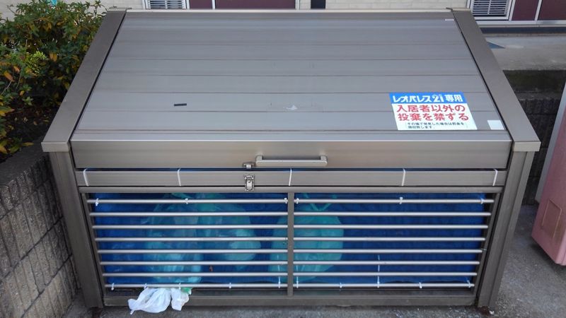 レオパレスエスポワールＴⅡ 共用部分