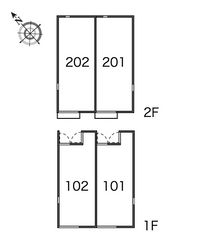 レオネクスト成城フォレスト 間取配置図