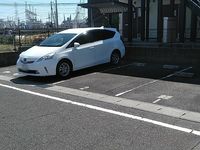 レオパレスコモダ宇頭 駐車場