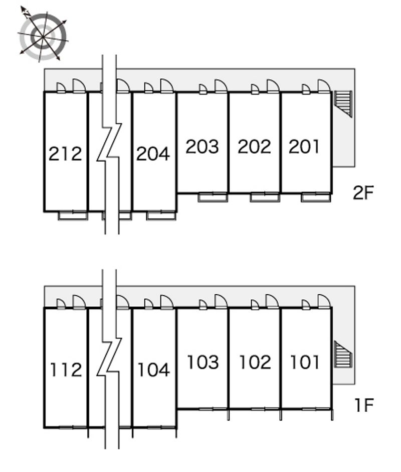 間取配置図